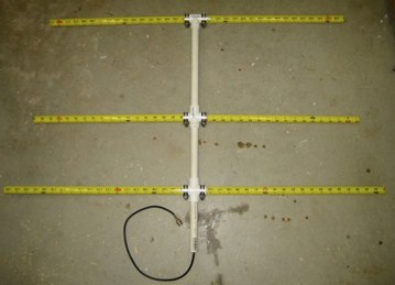 DXZone Tape Measure Yagi antenna