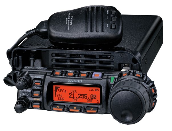 FT-857D Notes Picture