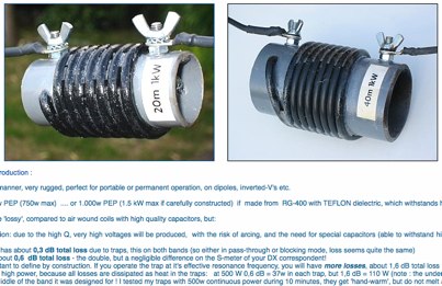 DXZone Coax Traps