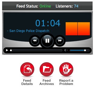 San Diego Police Dispatch Picture