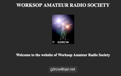 DXZone Worksop Amateur Radio Society