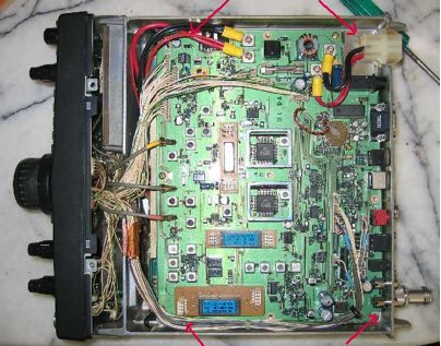 FT847 4m Power Modification Picture
