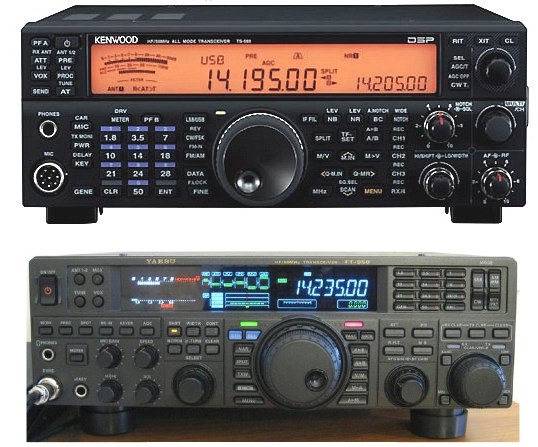 DXZone Competitive Analysis: IC-7410 TS-590S and FT-950