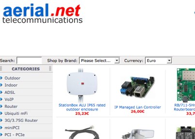 Aerial.net telecomunications Picture