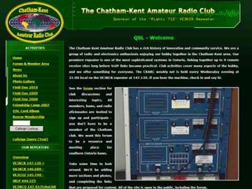 DXZone The Chatham-Kent Amateur Radio Club