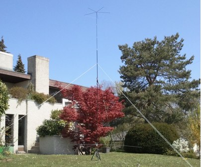 Buddipole vertical dipole for 40M Picture