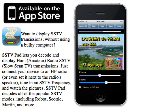 SSTV for iOS Picture