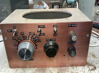 80m Direct Conversion Receiver Picture