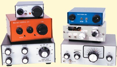 QRP Kit Roundup by AE5X Picture