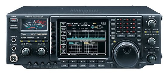 ICOM 756ProIII Review Picture