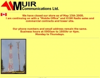 Muir Communications Ltd - Victoria BC.