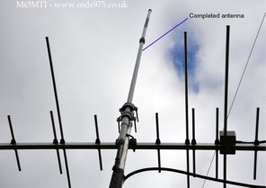 DXZone FlowerPot antenna by M0MTJ
