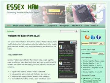 DXZone Essex Ham News and Information