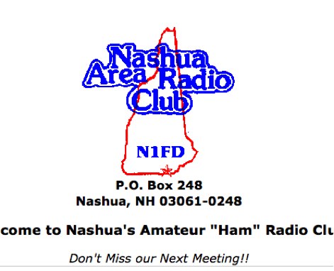 N1FD Nashua Area Radio Club Picture