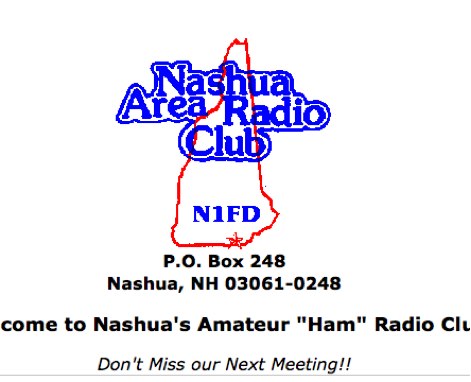 DXZone N1FD Nashua Area Radio Club