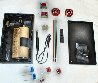 W3NQN CW Audio Filter Picture