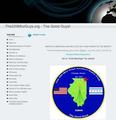 DXZone WM9W The 220 MHz Guys