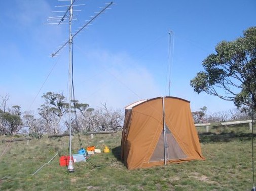Operating Portable  Picture