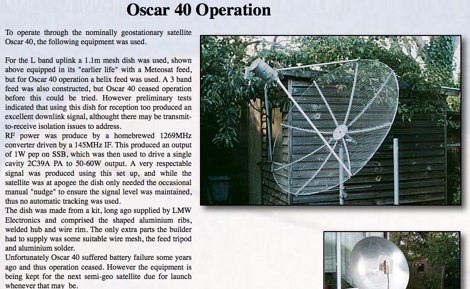 Oscar 40 operation Picture