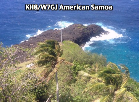 DXZone KH8/W7GJ American Samoa