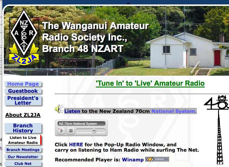 NZ 70cm National System Live