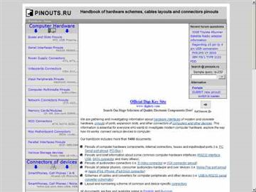 PC RS 232 Pinout Picture