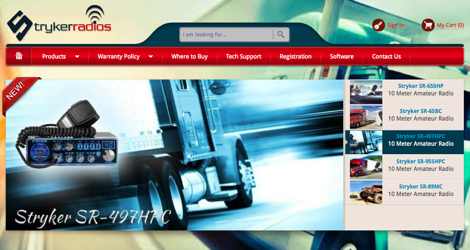 Stryker Radios     
