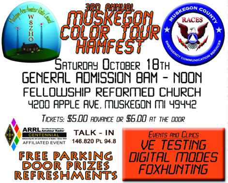 DXZone Muskegon HamFest