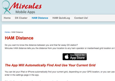HAM Distance Picture