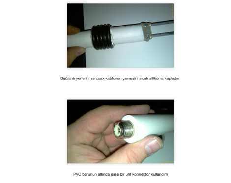 UHF Slim Jim Antenna Picture