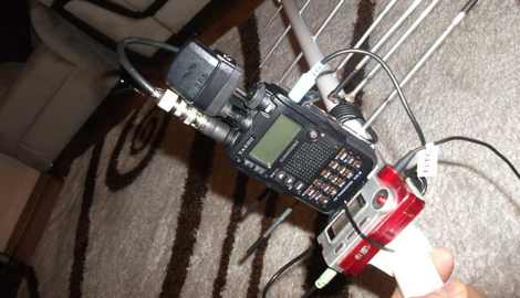 UHF Satellite Yagi Antenna Picture