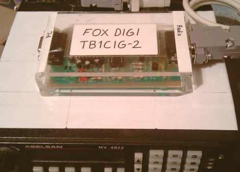 DXZone Fox Delta APRS Digipeater
