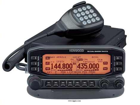 DXZone RigPix Kenwood TM-D710E