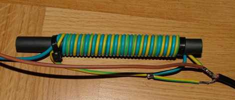 Ferrite Balun Picture