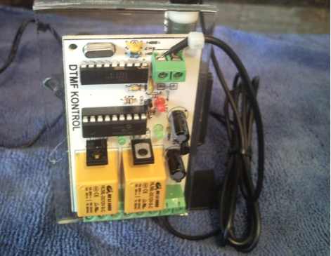 Radio DTMF Control Picture