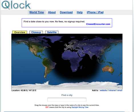 Qlock Picture