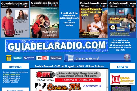 Guia de la radio Picture