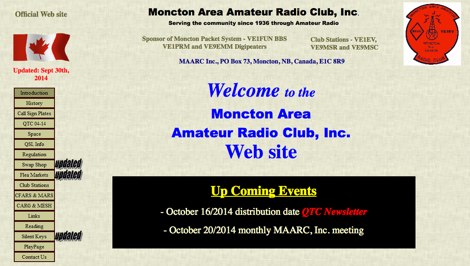 Moncton Area Amateur Radio Club Inc.