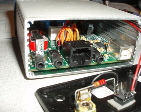 Signalink USB Sound Card Modification Picture
