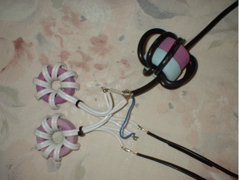 The 1: 4 Current balun