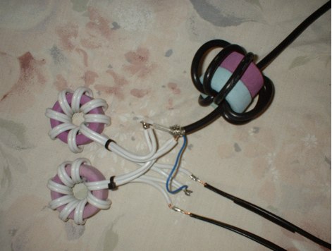 The 1: 4 Current balun Picture