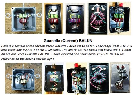 The Guanella Balun Picture