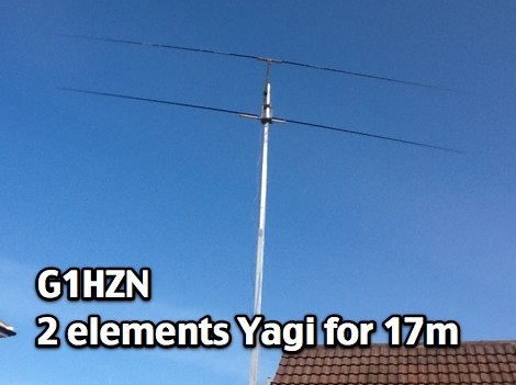 2 element Yagi for 17 meters Picture