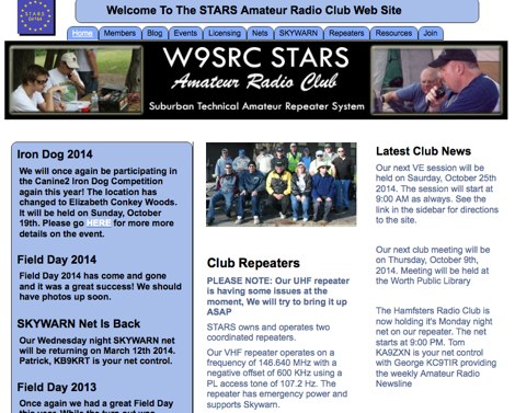 The STARS Amateur Radio Club 