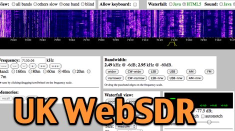 DXZone WebSDR RAF Hack green