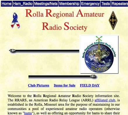DXZone Rolla Regional Amateur Radio Society