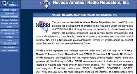 DXZone Nevada Amateur Radio Repeaters, Inc