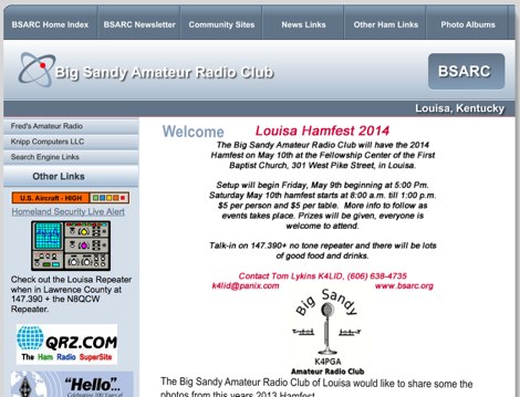 DXZone Big Sandy Amateur Radio Club