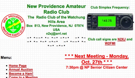 New Providence Amateur Radio Club Picture