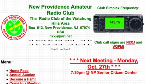 DXZone New Providence Amateur Radio Club